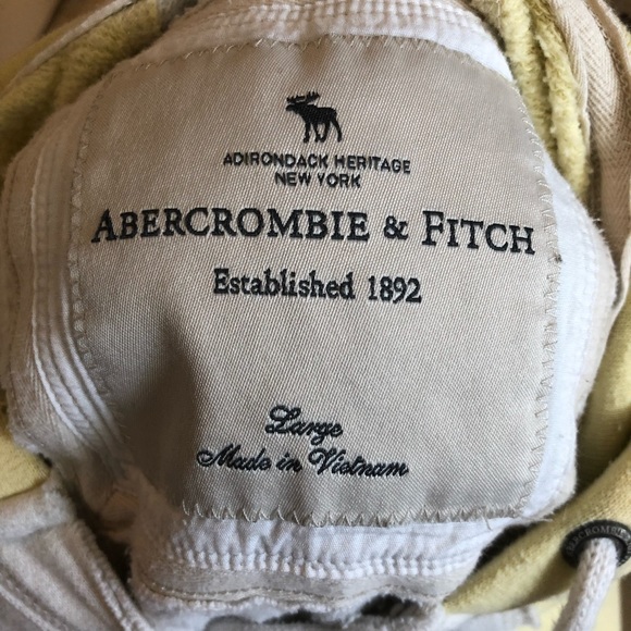 A&F | Hoodie | Vintage | Size L - Picture 7 of 7